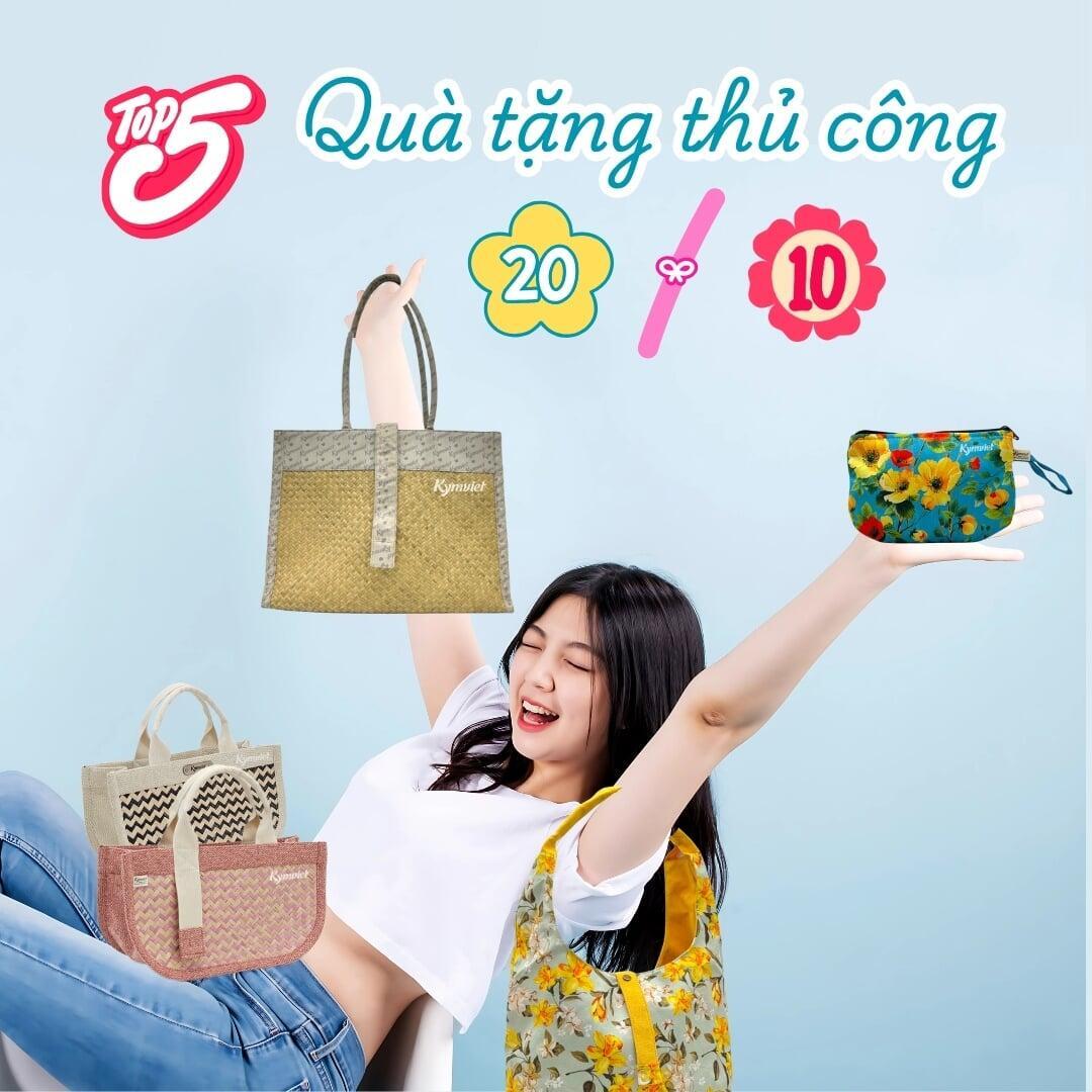 Gợi ý 5 món quà thủ công độc đáo tặng phái đẹp nhân ngày Phụ nữ Việt Nam 20-10